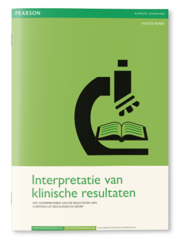 Interpretatie van klinische resultaten